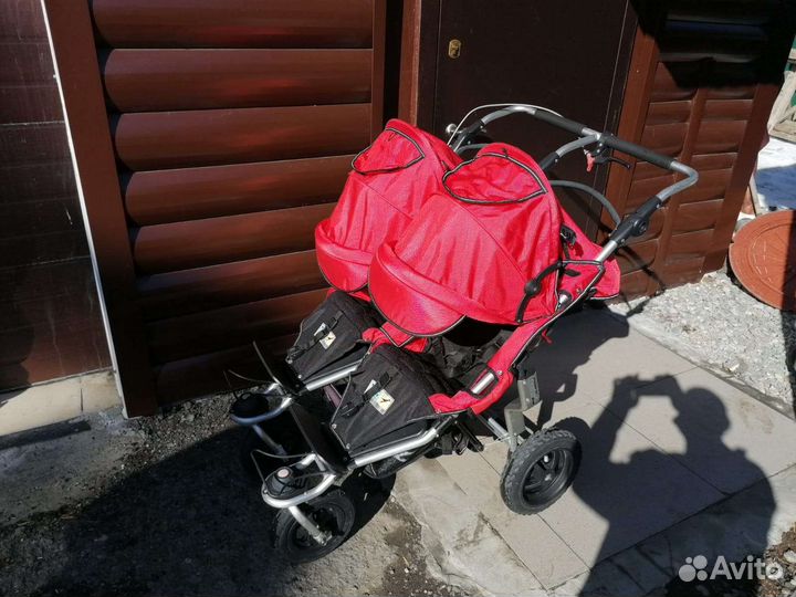 Коляска для двойни или погодок