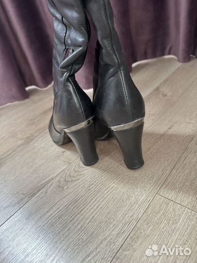 Сапоги демисезонные женские 38 Laura Valorosa