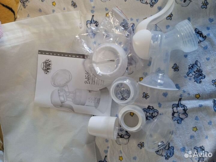 Молокоотсос ручной новый