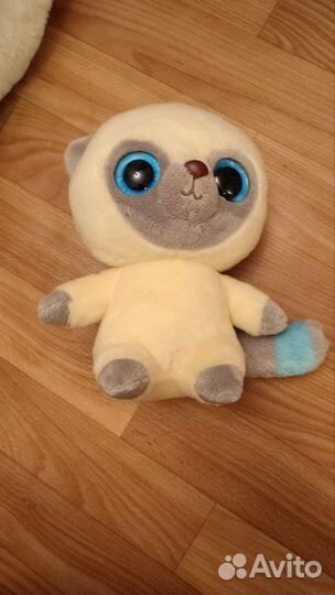 Мягкая игрушка енот