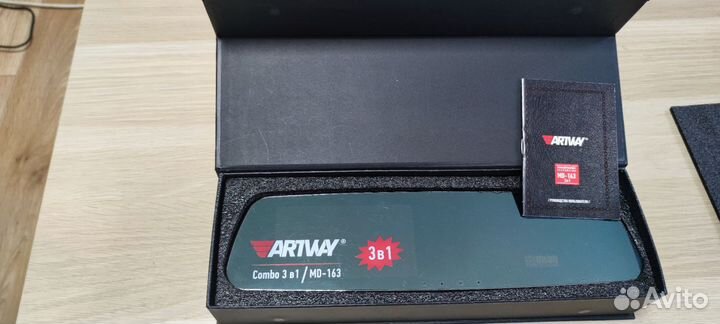 Видеорегистратор artway MD-163 Combo 3в1