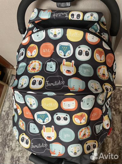 Прогулочная коляска