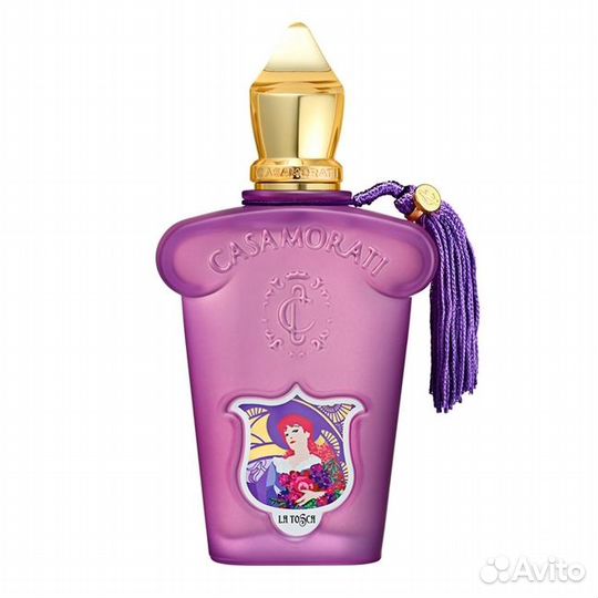 С дефектом Casamorati La Tosca 100 мл