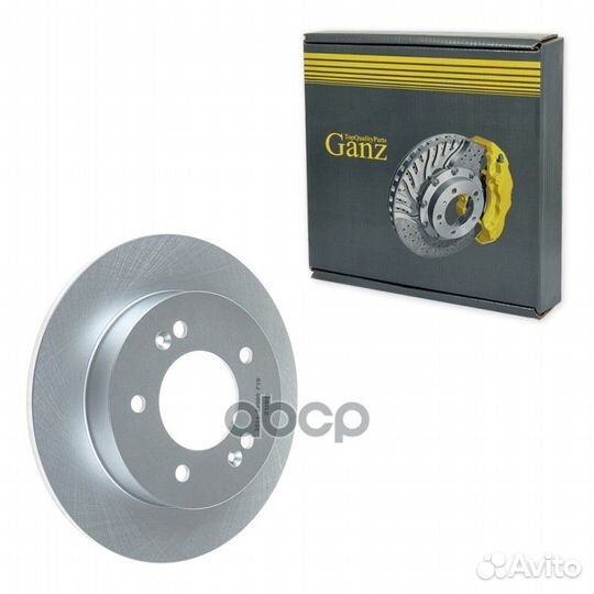 Диск тормозной задний hyundai iX20/KIA Venga 20