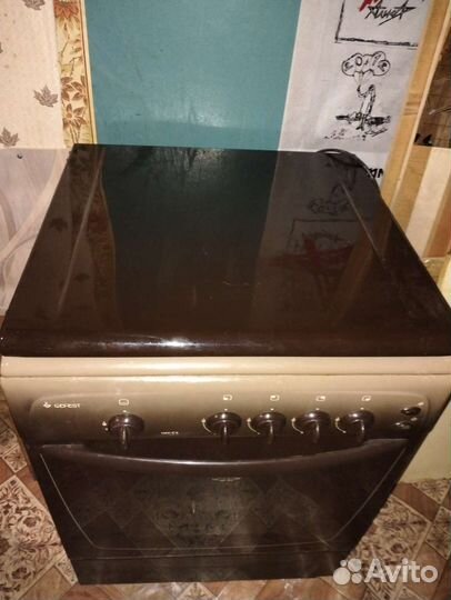 Газовая плита гефест бу 60 см