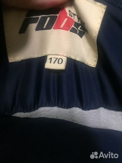 Пуховик для девочки 170