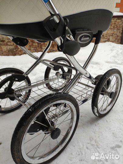 Коляска 2 в 1 Aroteam Veronimo