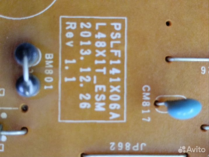 BN44-00709A L48X1T ESM