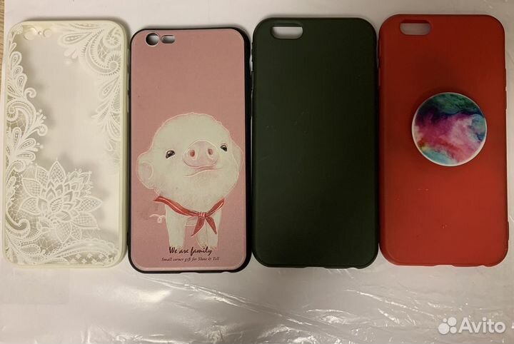 Чехлы на iPhone xr, 6s, 7s, 5s