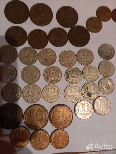 Продам монеты СССР