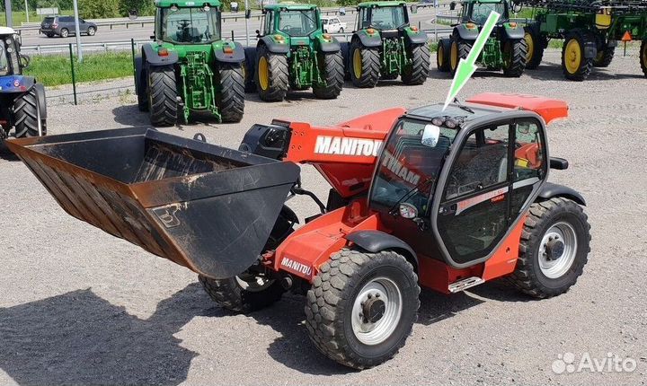 Стекло люка Manitou mltx 735 LSV