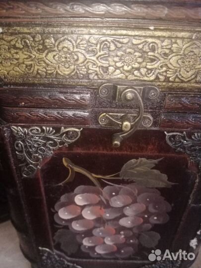 Ящик деревянный подарочный для бутылок