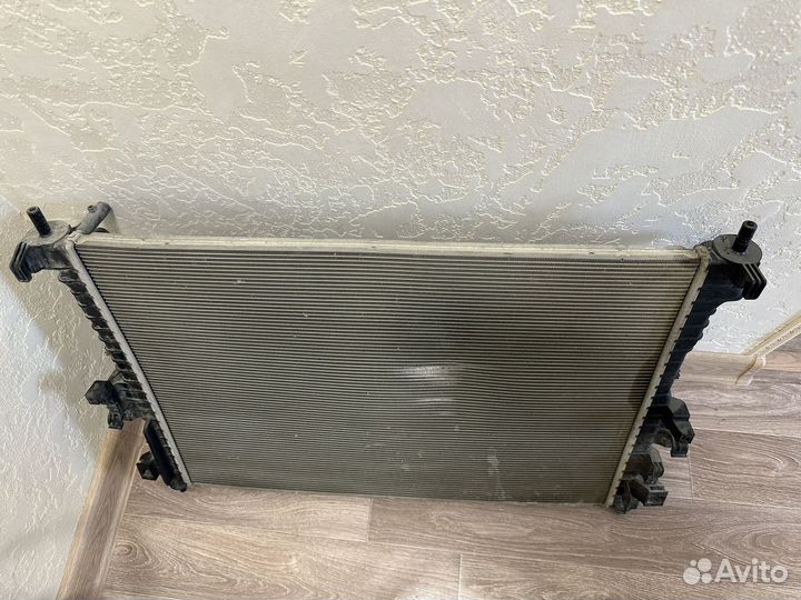 Радиатор охлаждения в сборе haval jolion
