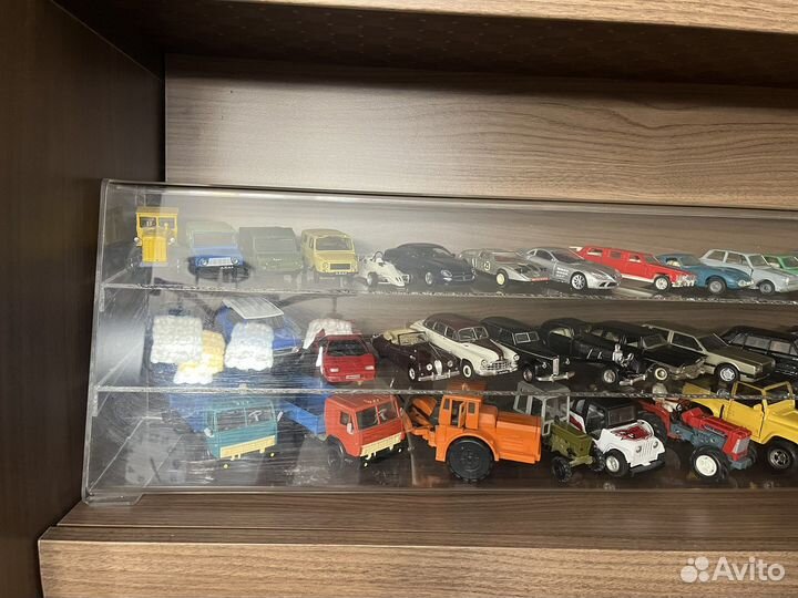 Коллекционные машинки СССР