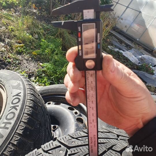 Yokohama Ice Guard IG55 185/60 R15 88