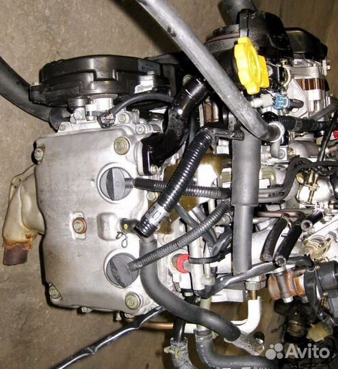 Двигатель Субару Легаси/Аутбек/Форестер EJ25 EJ251