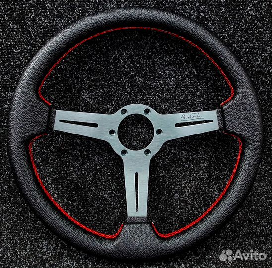 Руль Nardi style - с выносом Super-lite (PVC Кожа)