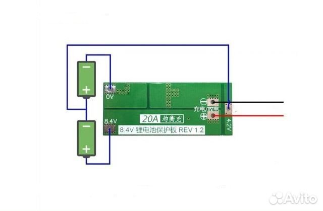 Плата контроля ET 2SBLi-20A4820