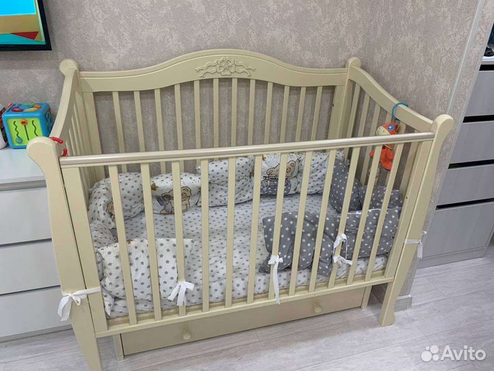 Детская кровать Гандылян модель Моника