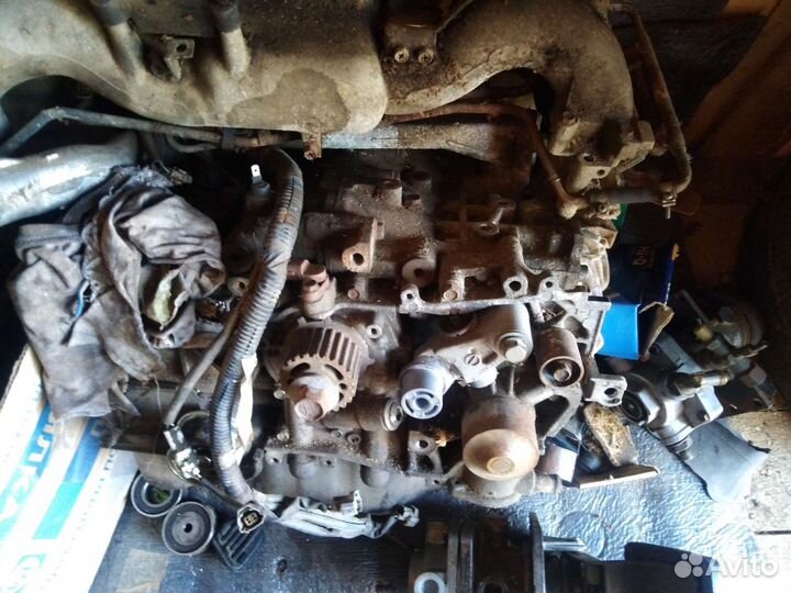 Двигатель ej25