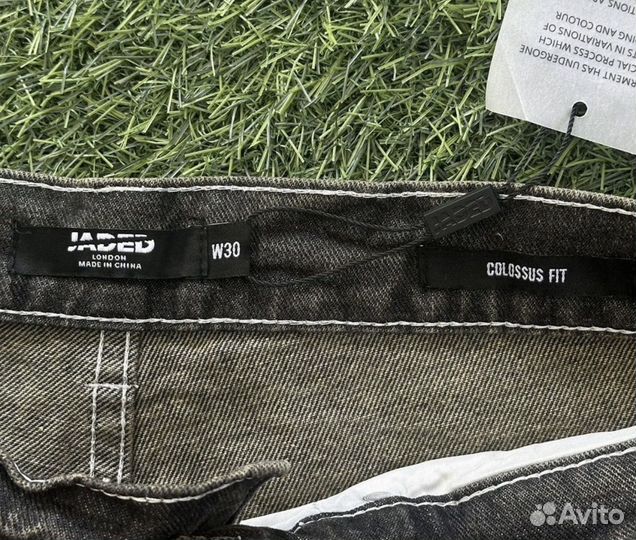 Джинсы Jaded London type темные