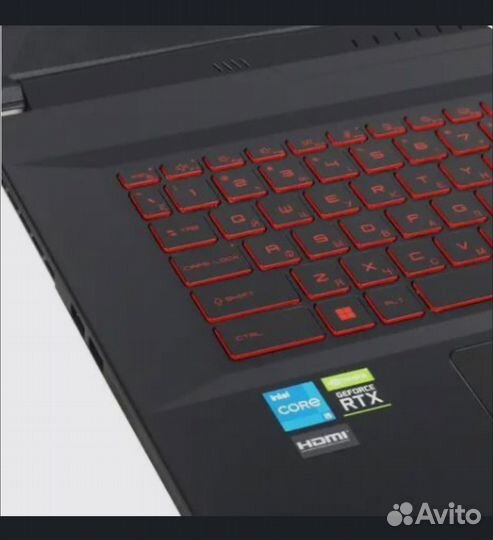 Игровой ноутбук MSI Katana 17 i5-12450H/RTX 2050