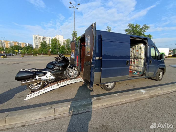 Эвакуатор мото техники