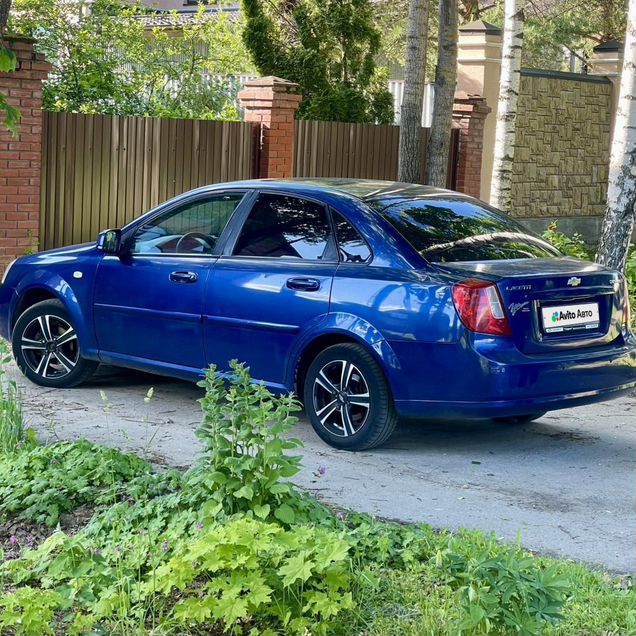 Chevrolet Lacetti 1.6 AT, 2012, 180 000 км