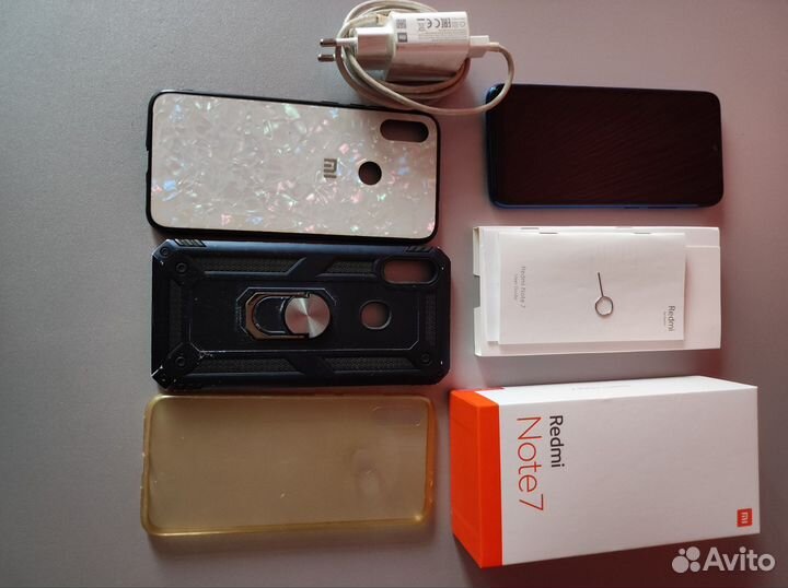 Xiaomi Redmi Note 7, 4/64 ГБ