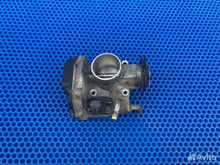 Заслонка дроссельная Шевроле Авео Т250 1.2 B12S1