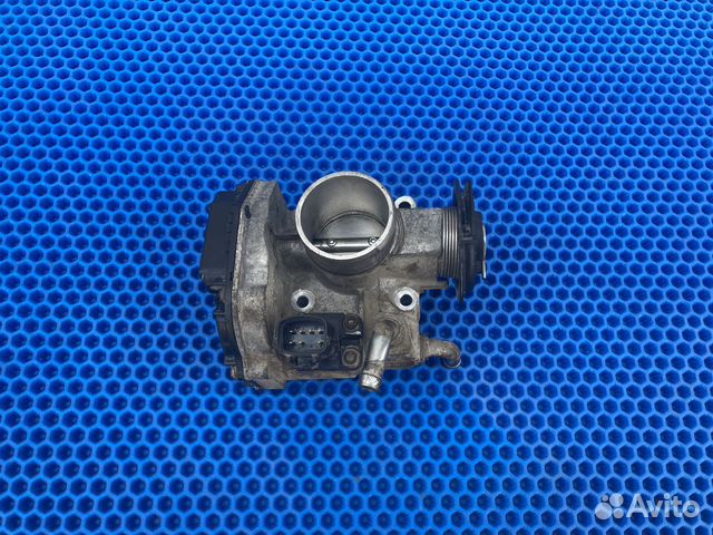 Заслонка дроссельная Шевроле Авео Т250 1.2 B12S1