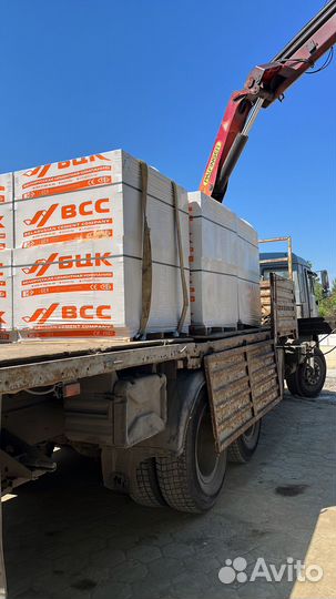 Газоблок с доставкой