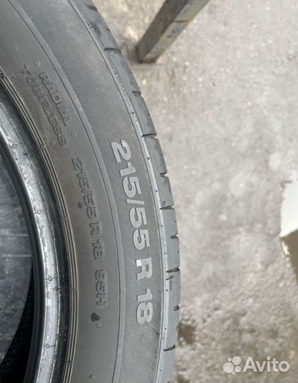 Continental ContiPremiumContact 2 215/55 R18 95H