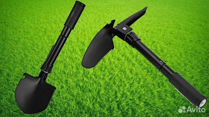 Маленькая саперная складная лопатка