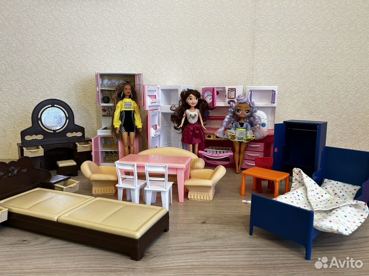 Мебель для кукол