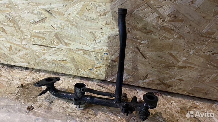 Патрубки охлаждения audi a4 2.4 b6 bdv