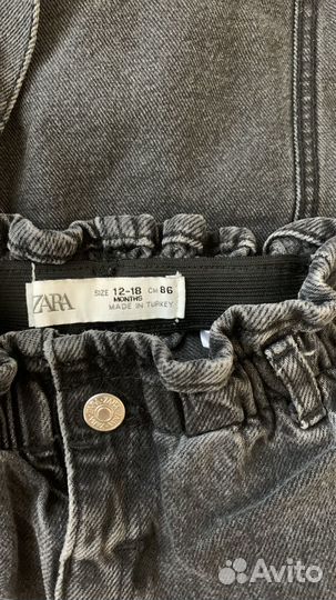 Джинсовка детская zara