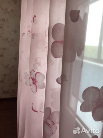 Тюль от 1.9 до 3 м высоты