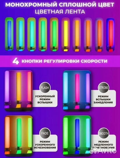 Световая панель новая