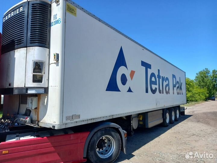 Полуприцеп рефрижератор Trailor Рефрижератор, 1994