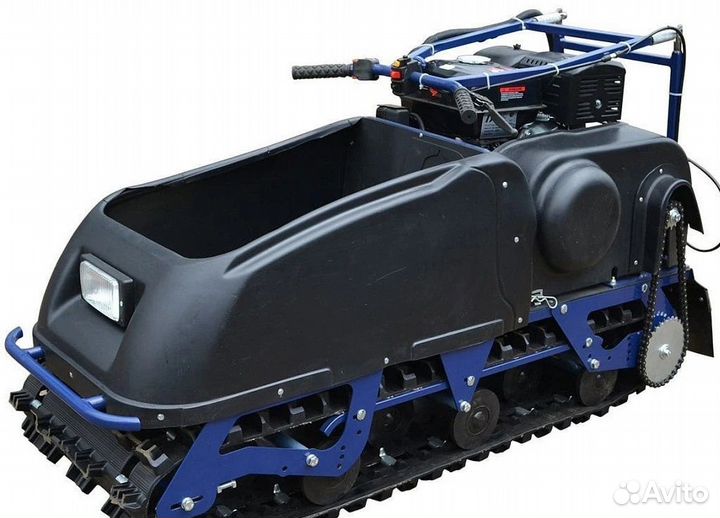Мотобуксировщик барс следопыт FS. RS 18 л.с