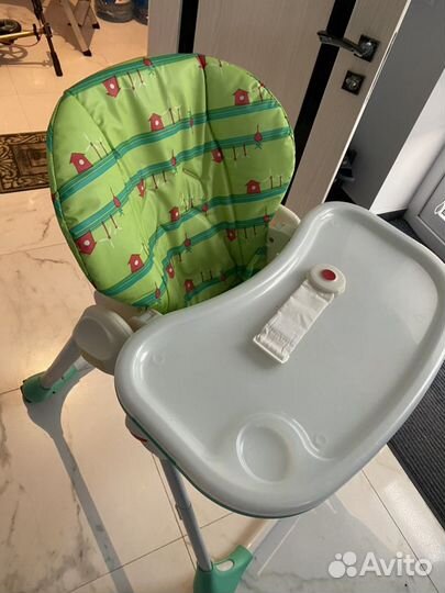 Стульчик для кормления chicco