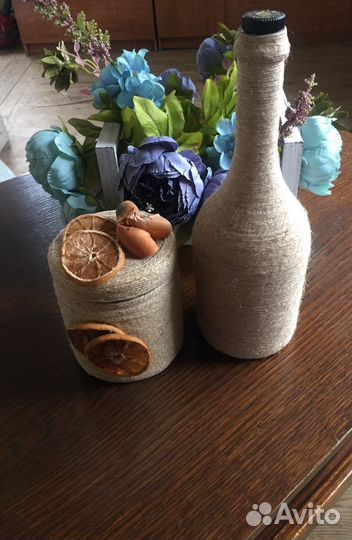 Бутылки ручной работы