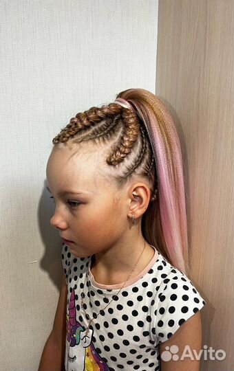 Афро прически