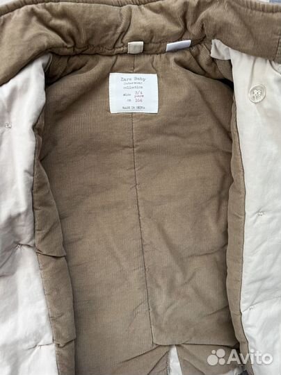 Плащ детский Zara 104