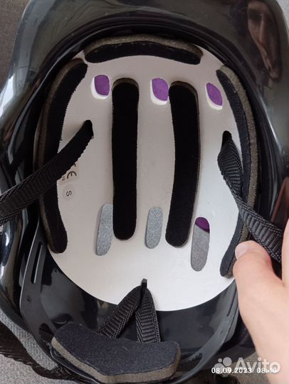 Шлем велосипедный детский