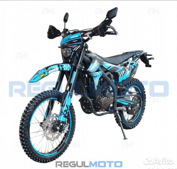 Мотоцикл Regulmoto ZR PR 4 valves 5 gear