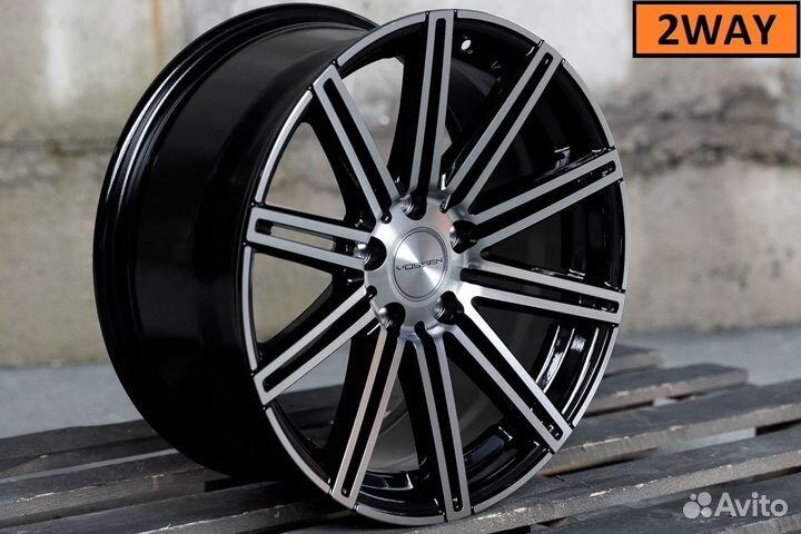 R17 Style VPS-CV4 8.0j ET35 5*114.3 (G457)