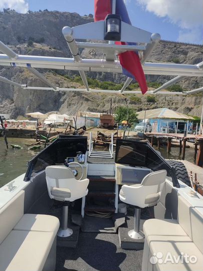 Катер Чибис