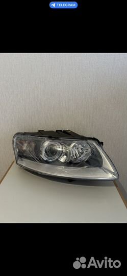Фара левая, правая Audi A6 C6